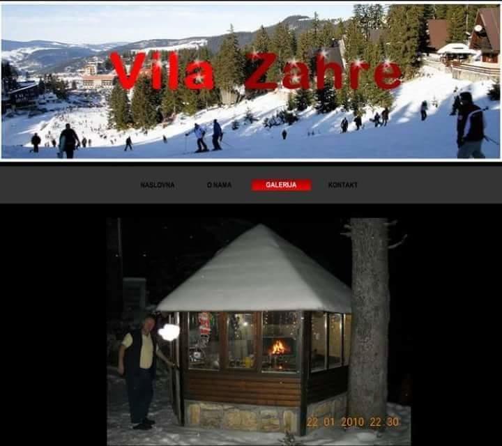 Vila Zahre Vlasic Villa Екстериор снимка